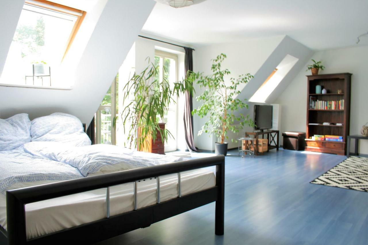 Zentrale Ferienwohnung Anker Im Sonnenblumenhaus Фленсбург Экстерьер фото