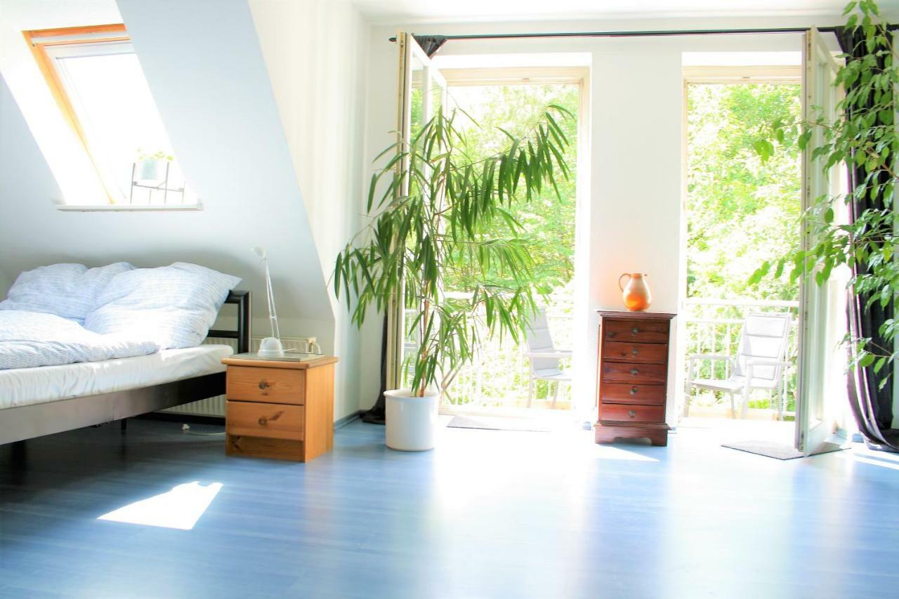 Zentrale Ferienwohnung Anker Im Sonnenblumenhaus Фленсбург Экстерьер фото