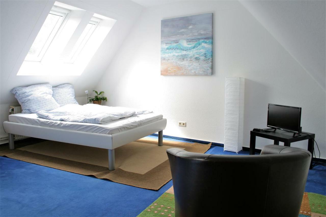 Zentrale Ferienwohnung Anker Im Sonnenblumenhaus Фленсбург Экстерьер фото